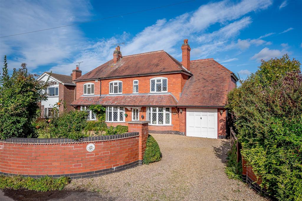 Tamworth Road, Fillongley, Coventry 4 bed detached house £550,000