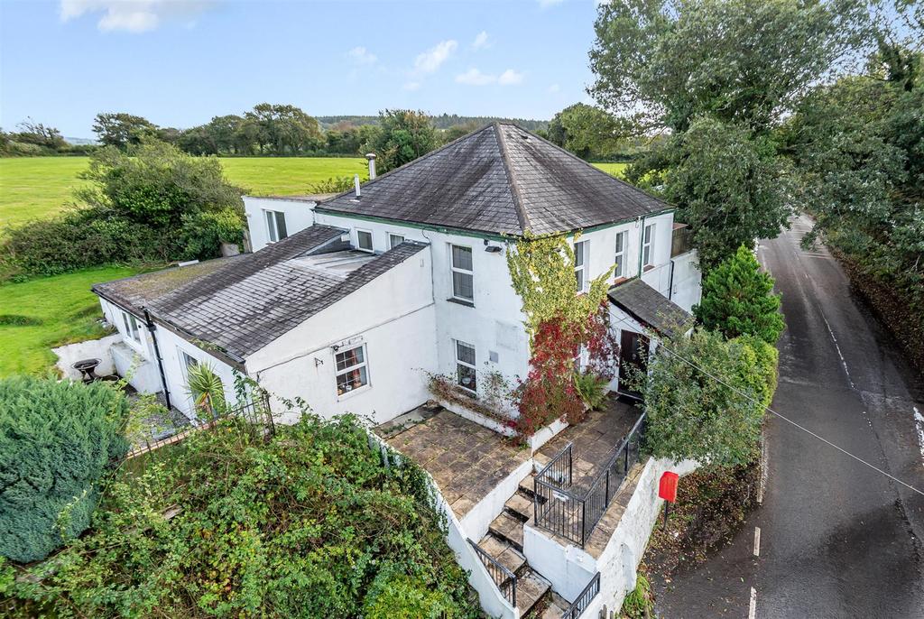 Gulworthy, Tavistock 4 bed detached house £525,000