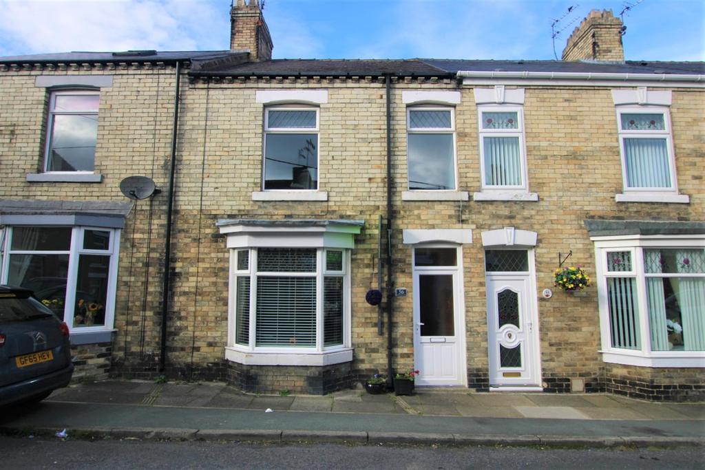 Milburn Street, Crook 2 bed terraced house £75,000