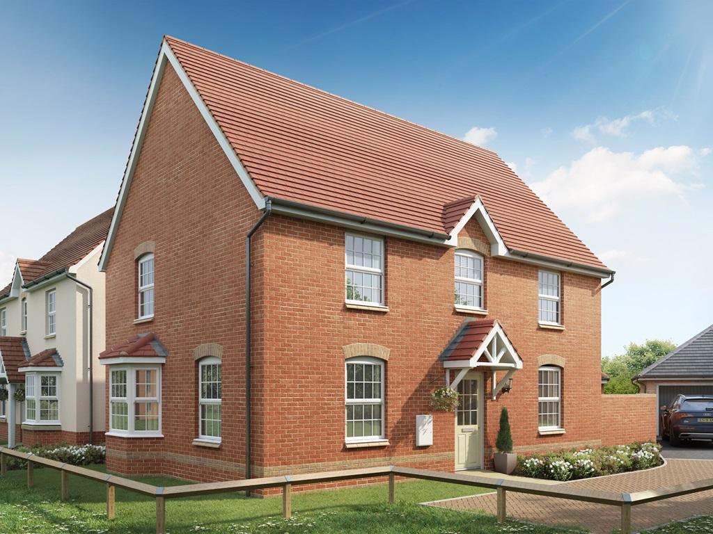 Cornell at Perry Court Brogdale Road, Faversham ME13 4 bed detached house £515,995