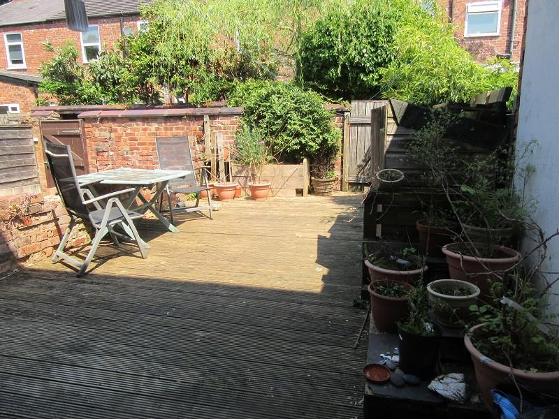 Rear Courtyard