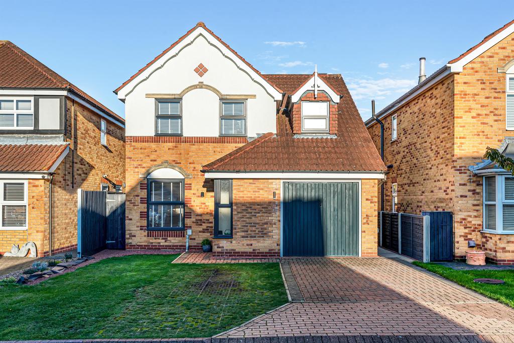 Butterfly Meadows, Beverley, East... 3 bed detached house £280,000