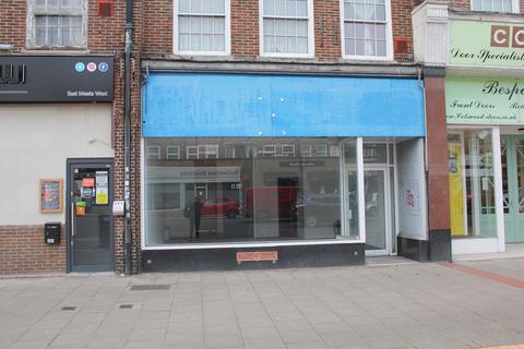 Retail property (high street) to rent, London Road, Cheam SM3