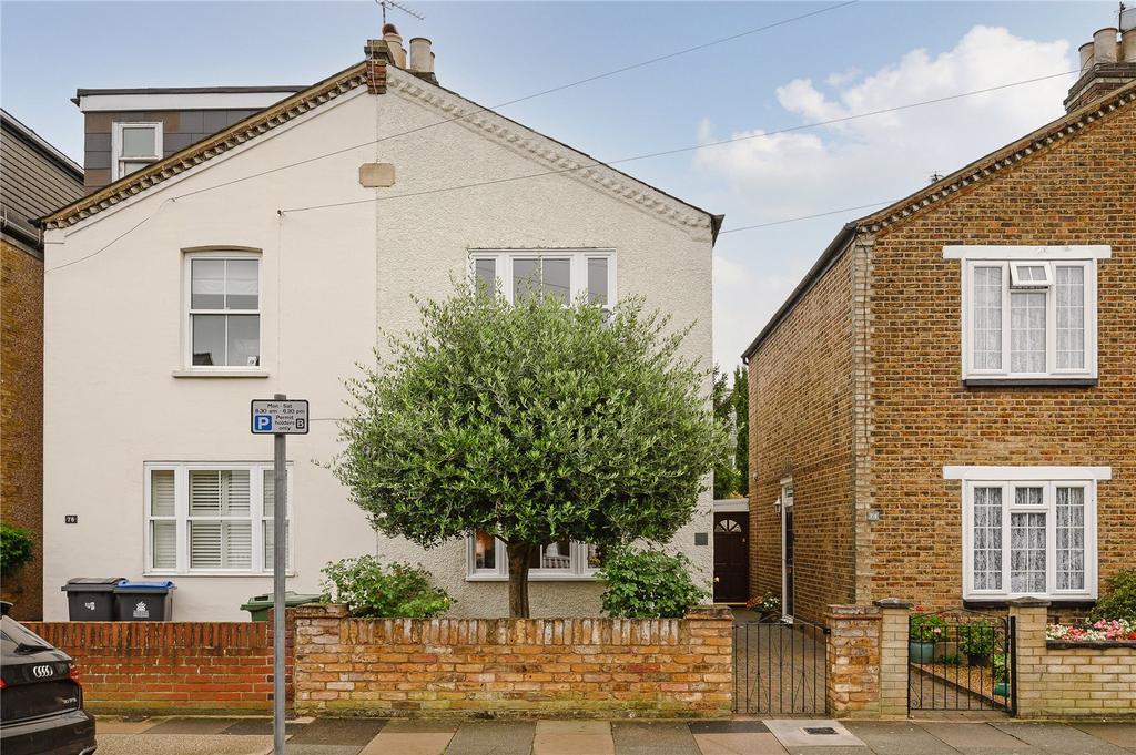 Willoughby Road, Kingston upon Thames, KT2 3 bed semidetached house
