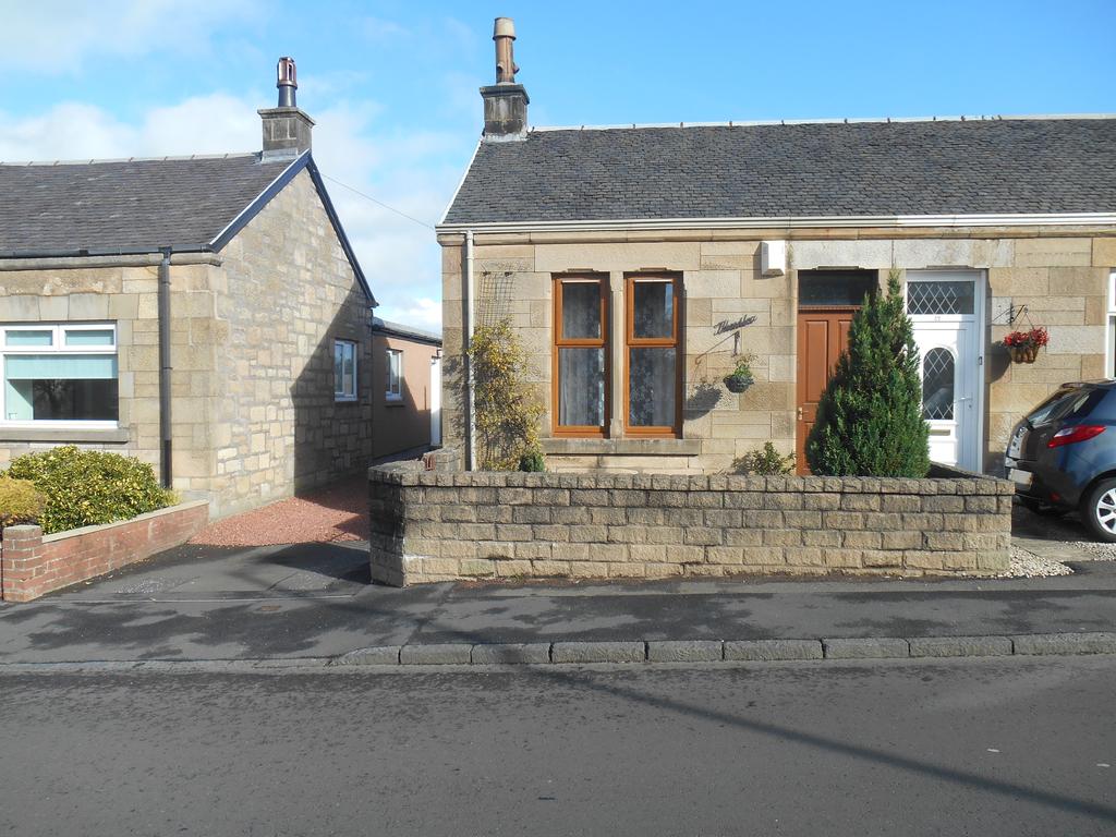 Burnhead Road, Larkhall ML9 1 bed end of terrace house £63,000