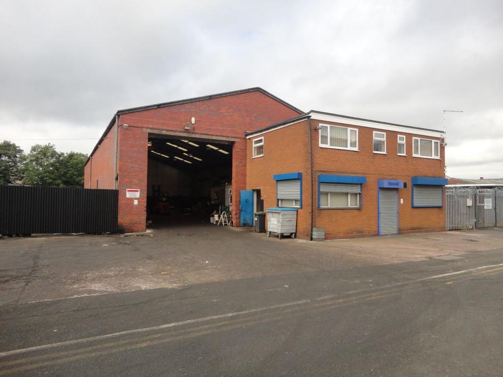 Unit 8, Vernon Road, Halesowen, West... Heavy industrial - £380,000