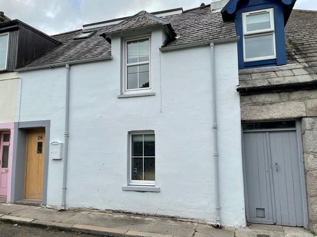 26 Millburn Street, Kirkcudbright 2 bed terraced house £145,000