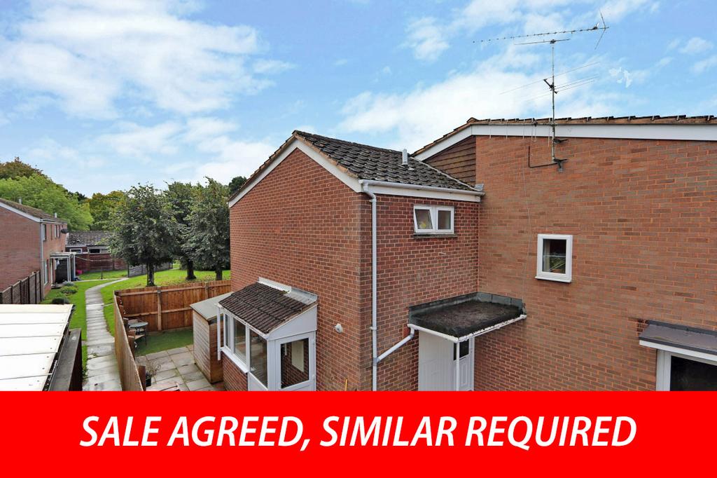 Knightswood, Cullompton, EX15 2 bed semidetached house £195,000