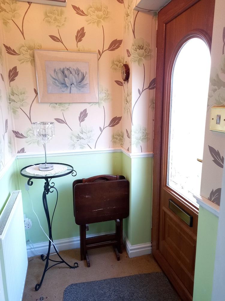 Reception vestibule