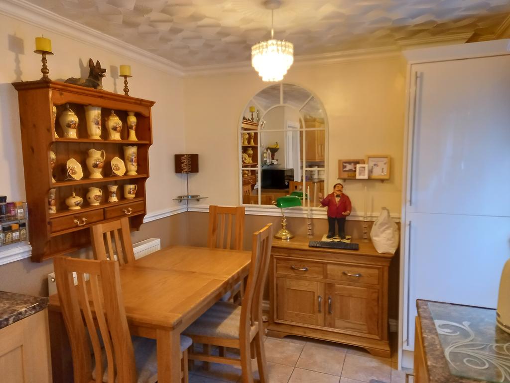 Dining end of kitchen