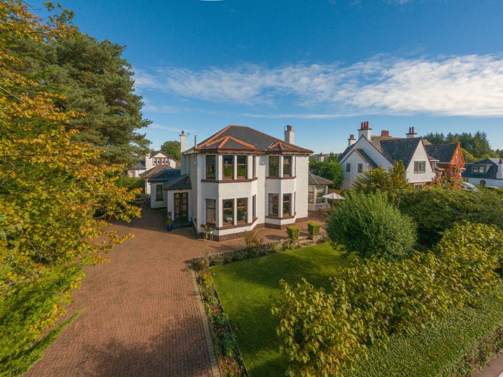 Davieland Road, Giffnock, Glasgow, G46 7LA 4 bed detached house £750,000