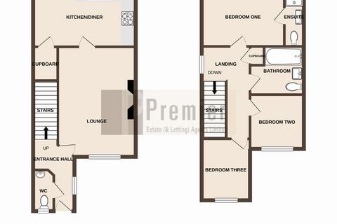 3 bedroom house to rent, Milton Close, Ellesmere Port, CH65