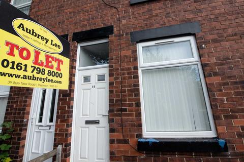 2 bedroom terraced house to rent, Merton Road, Prestwich