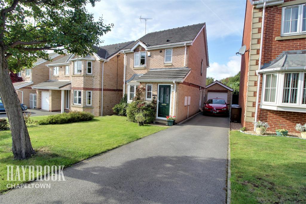 Burncross Drive, Burncross 3 bed detached house £295,000