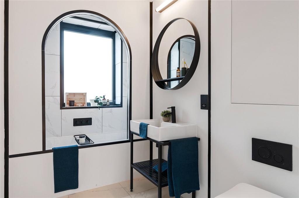 Show Home Bathroom