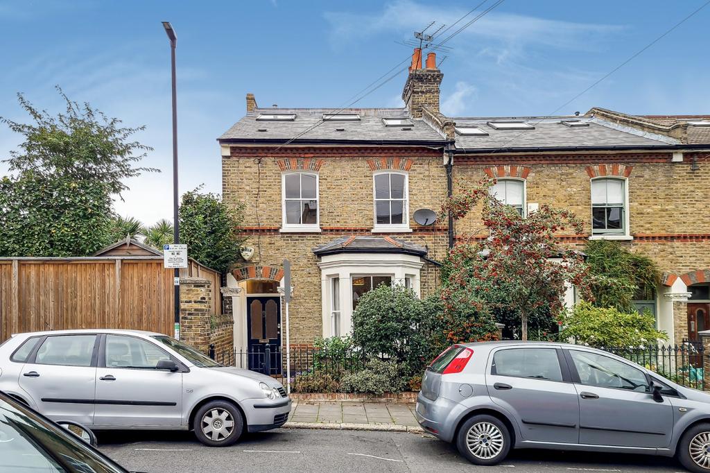 Turret Grove, Clapham Old Town, London 4 bed end of terrace house £