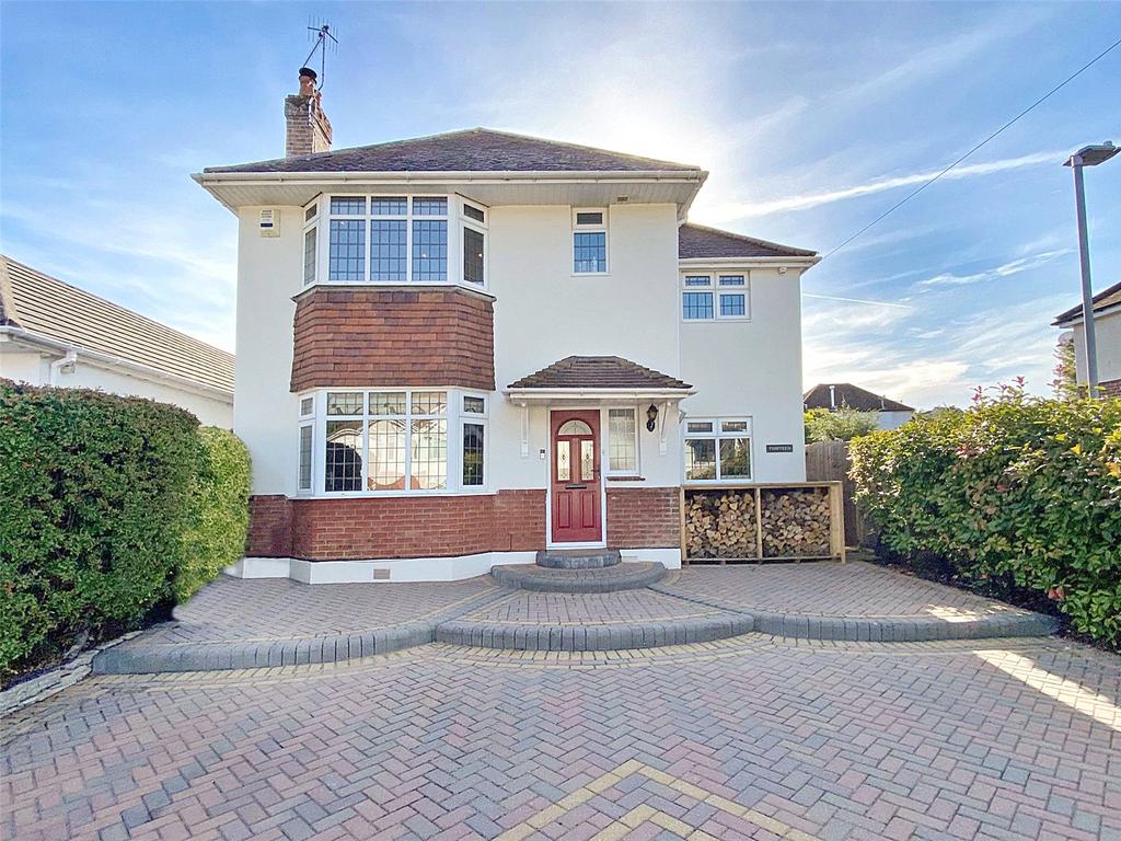 Sherwood Avenue, Whitecliff, Poole... 3 bed detached house £930,000