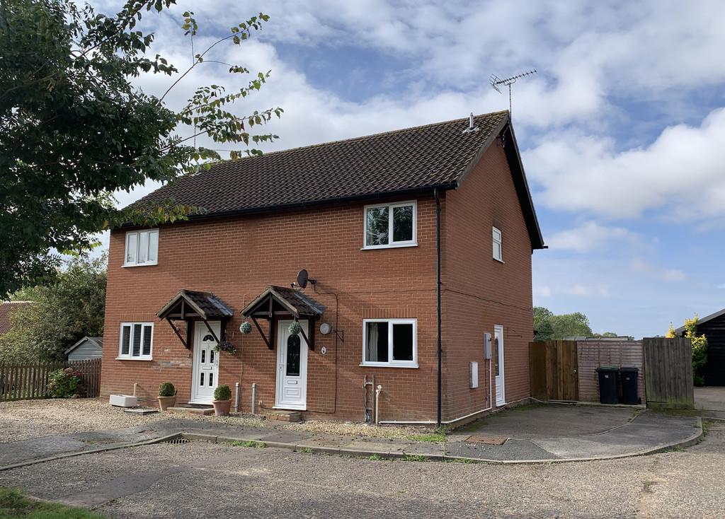 Worlingworth, Nr Framlingham, Suffolk 3 bed semidetached house £200,000