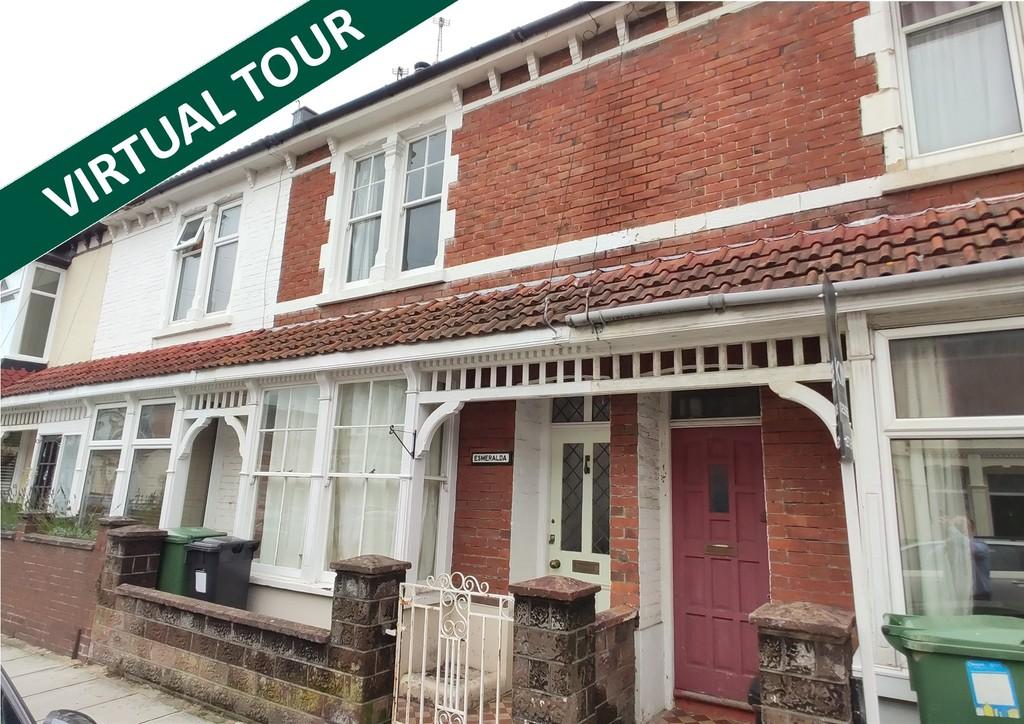 ST. AUGUSTINE ROAD, SOUTHSEA, PO4 9AB 3 bed terraced house £1,100 pcm