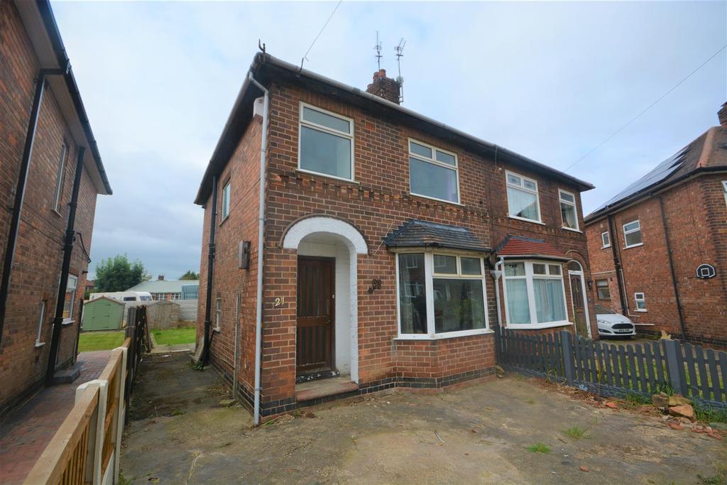 Leyton Crescent, Beeston, Nottingham 3 bed semidetached house £200,000