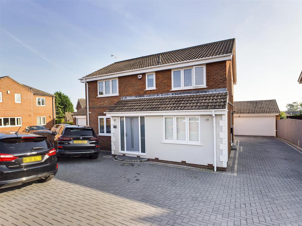 West Crayke, Bridlington 4 bed detached house £425,000