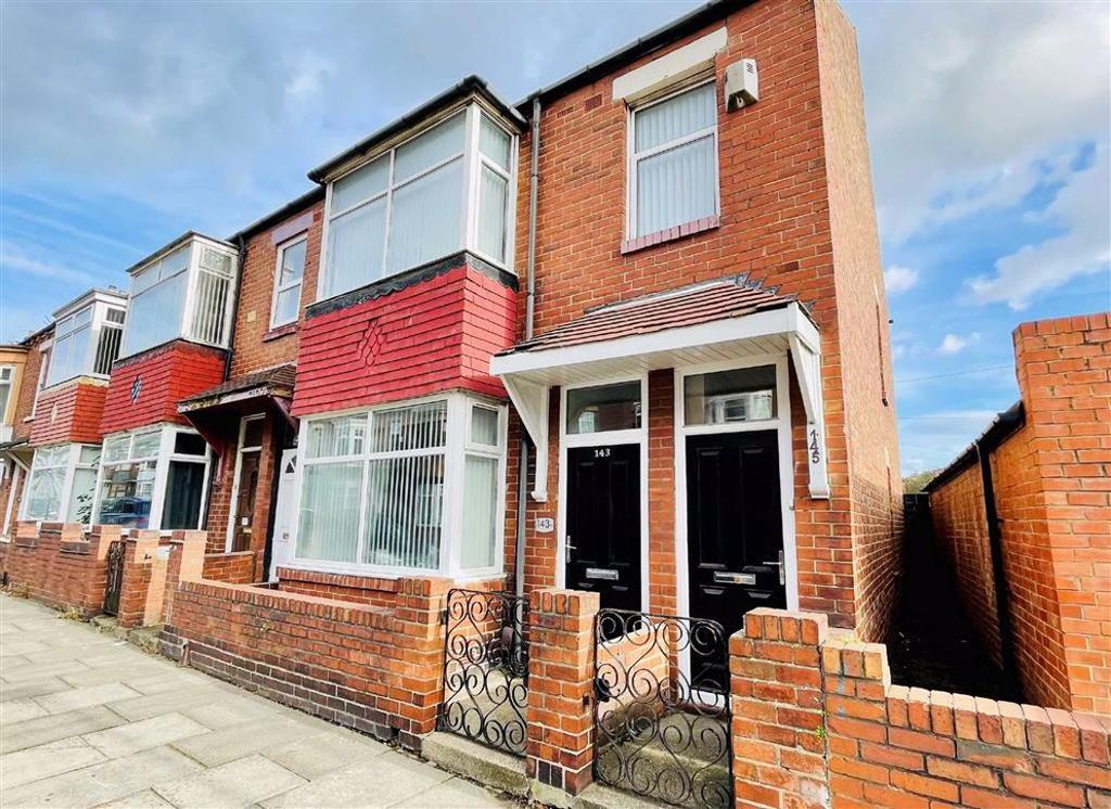 Birchington Avenue, South Shields 2 bed flat £88,000