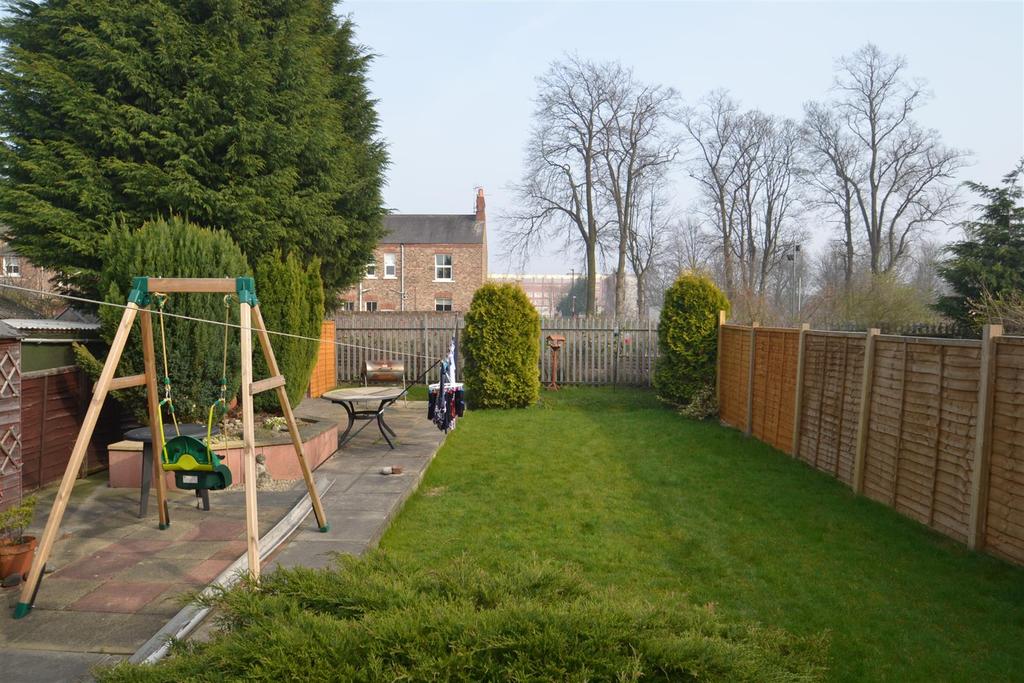 Rear Garden in 2017