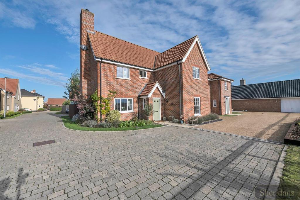 Lingwood Close, Barningham 4 bed detached house £425,000