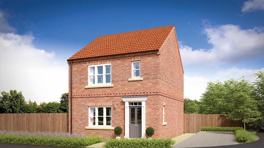 The Paddocks, North Duffield, Selby 3 bed detached house £294,950