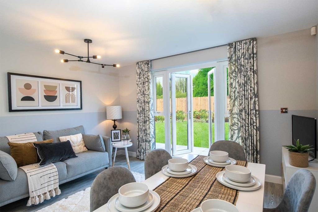 Kingsville at Merlin Gate Manor Road, Newent GL18 4 bed semidetached
