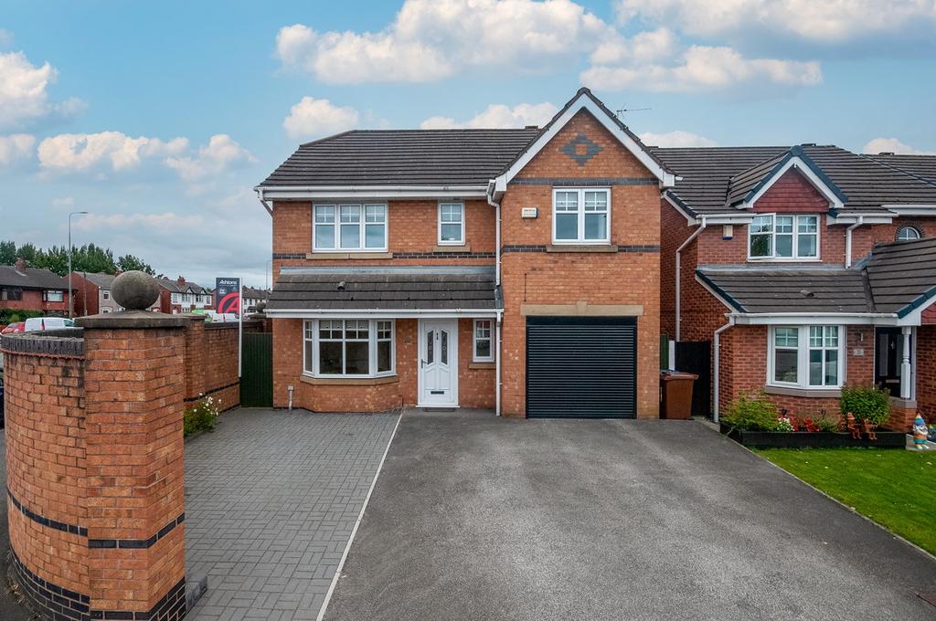 Gleneagles Close, Lowton, Warrington... 4 bed detached house £340,000