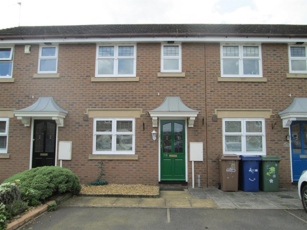Phoenix Close, Rugeley, Staffordshire 2 bed terraced house £595 pcm