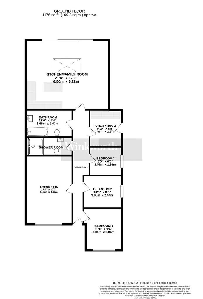 Alternate Floorplan