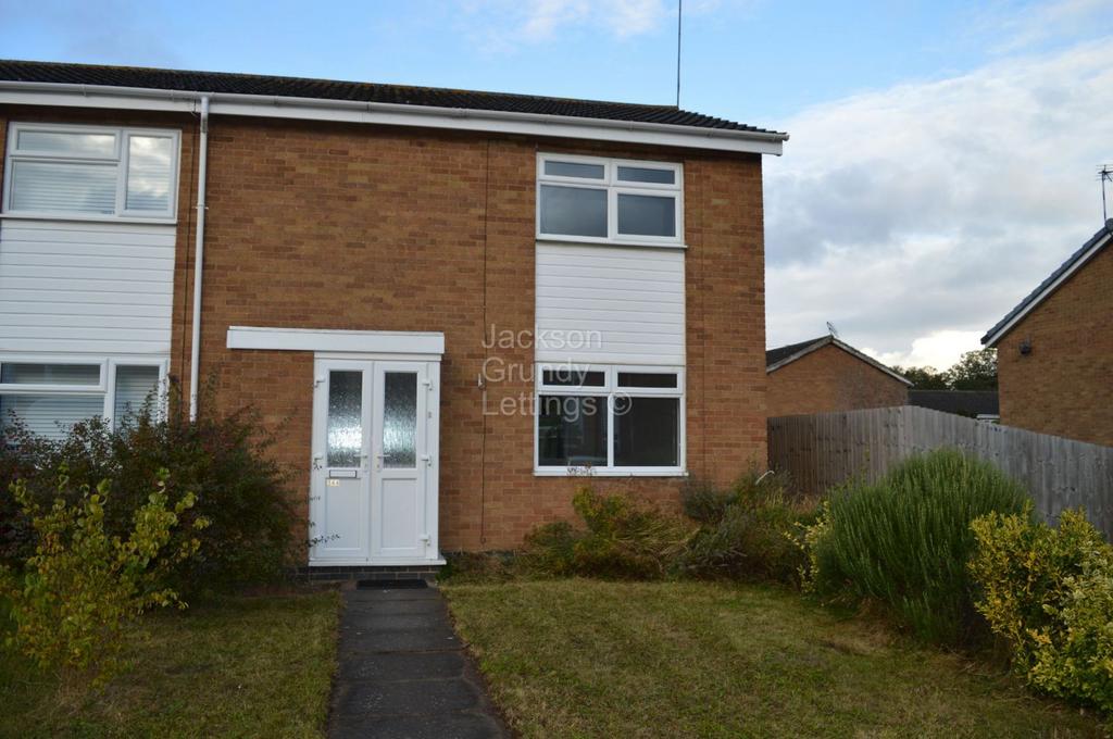 Chiltern Way, Duston, Northampton NN5... 2 bed end of terrace house £