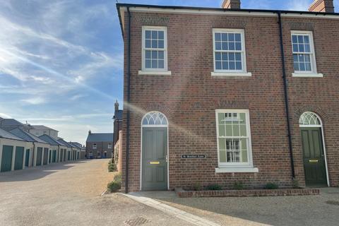 3 bedroom end of terrace house to rent, St. Boniface Lane, Poundbury DT1
