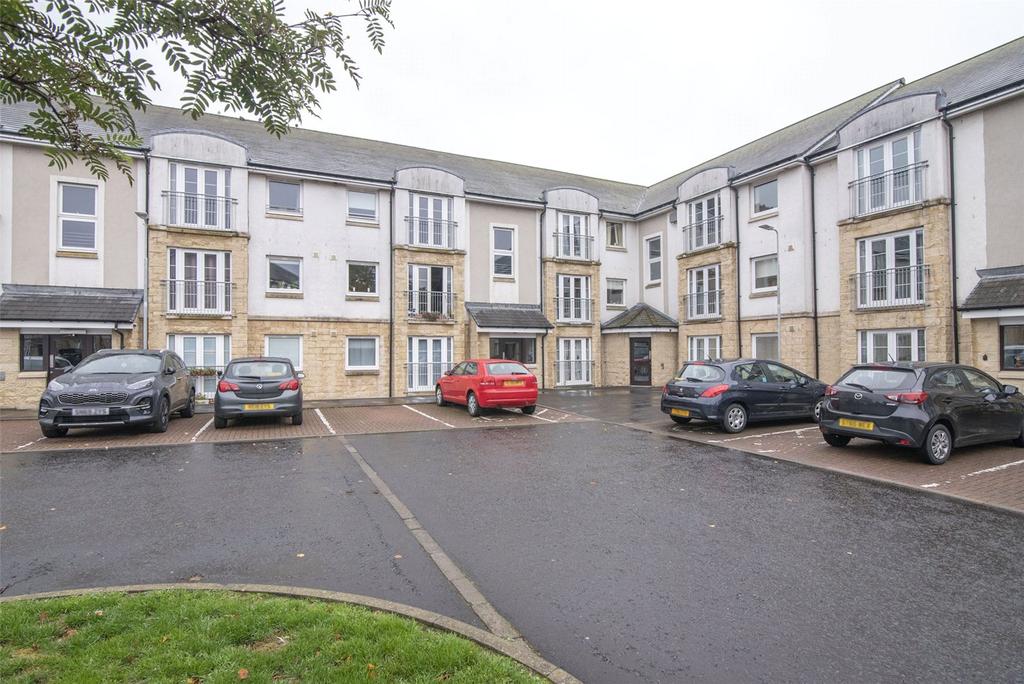 40 Prestonfield Gardens, Linlithgow... 2 bed flat £143,000
