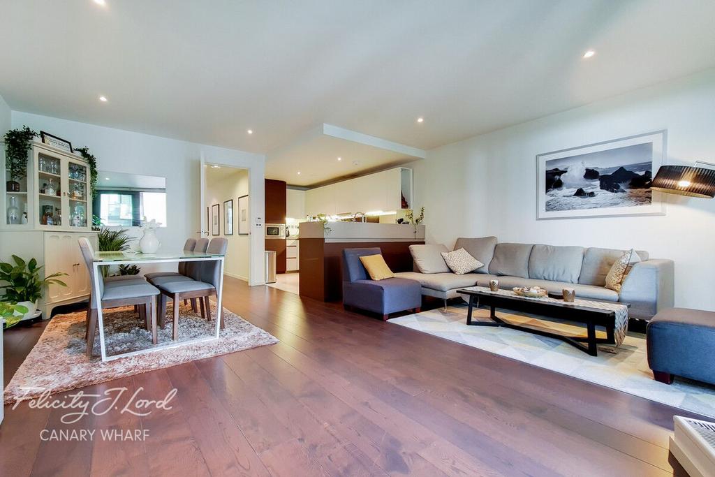 Baltimore Wharf, London 2 bed apartment for sale £700,000