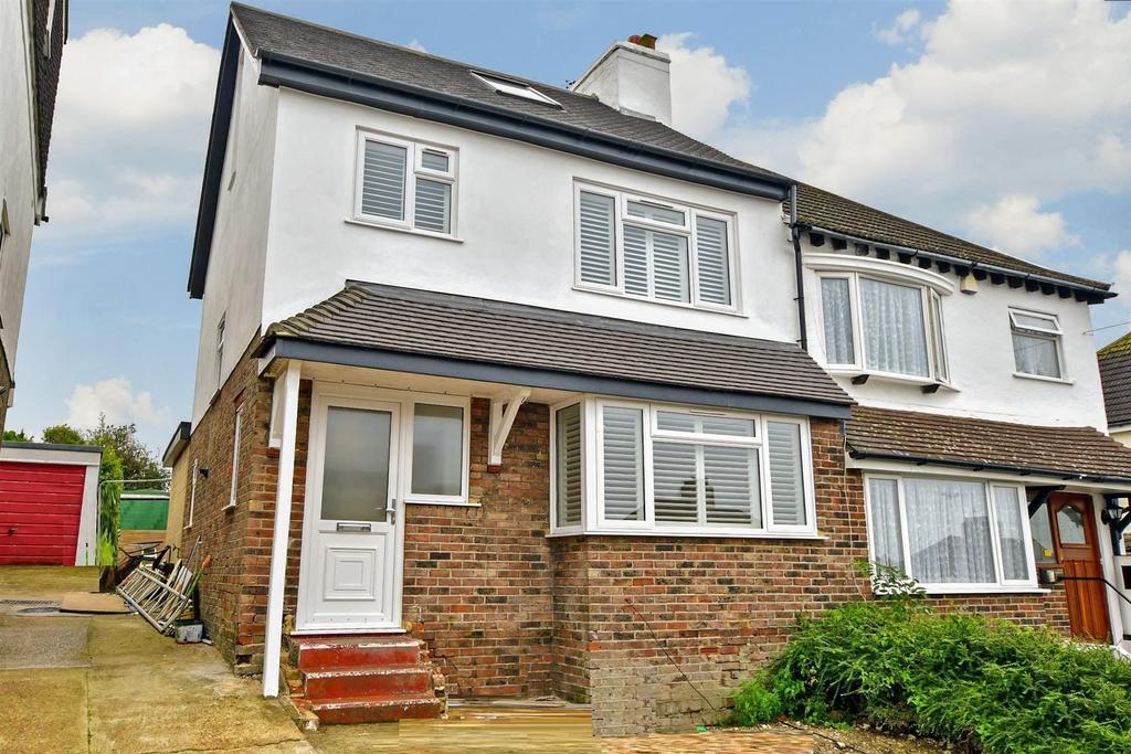 Bevendean Crescent, Brighton, East Sussex 5 bed semidetached house for