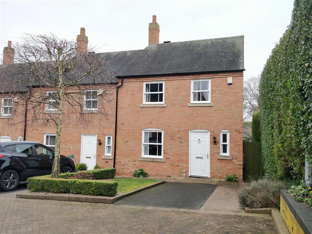 Beacon Mews, Lichfield 3 bed terraced house £925 pcm (£213 pw)