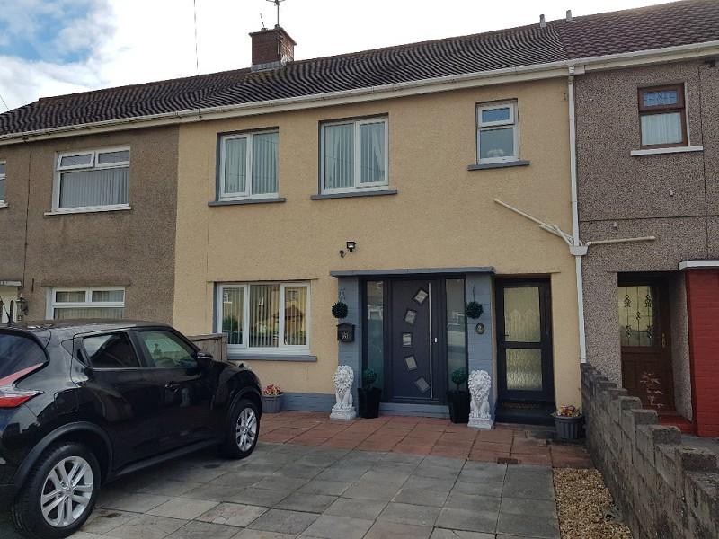 Sandy Close, Sandfields, Port Talbot, Neath Port Talbot. 3 bed terraced