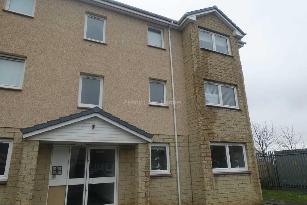 Boswell Drive, Glasgow 2 bed flat £600 pcm (£138 pw)