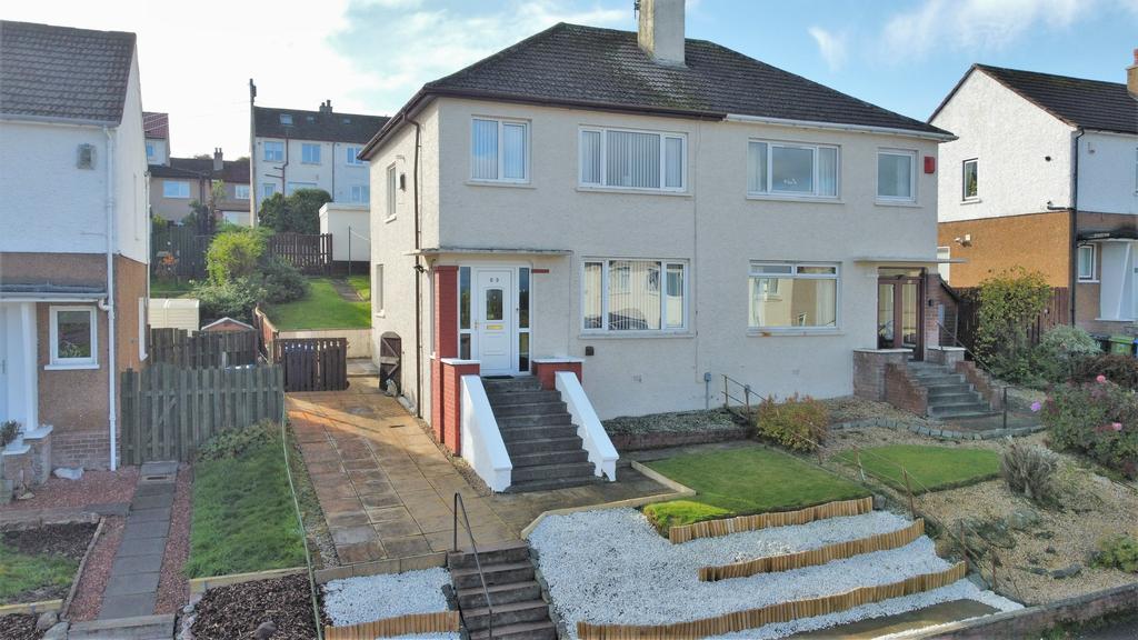 Gleniffer Drive, Barrhead G78 3 bed semidetached villa £170,000