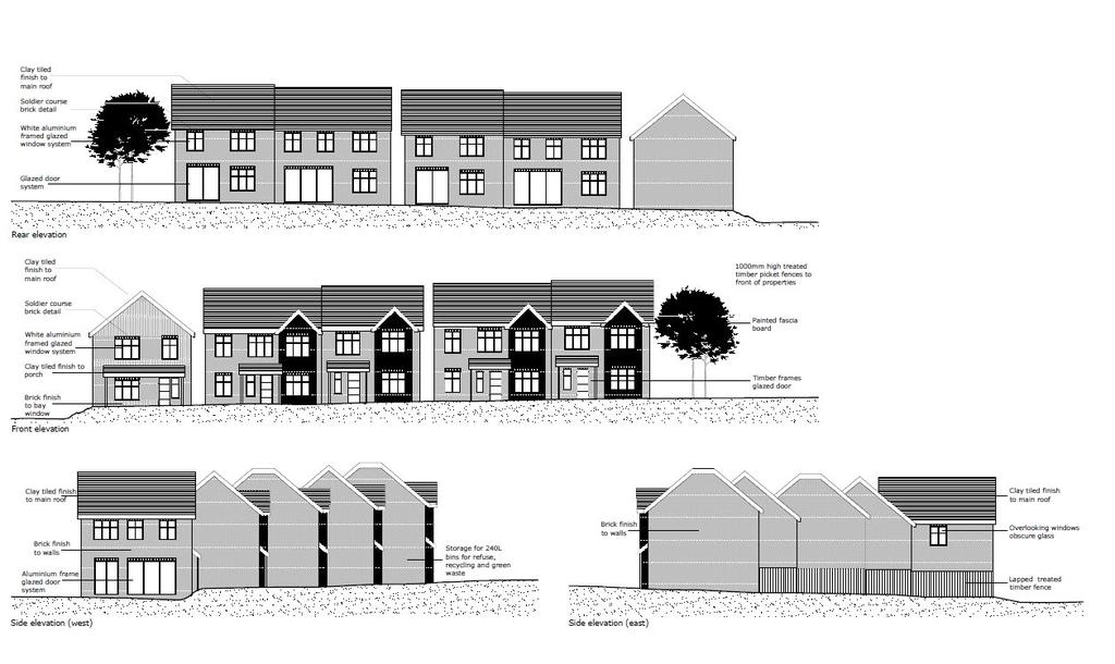 Proposed Elevations