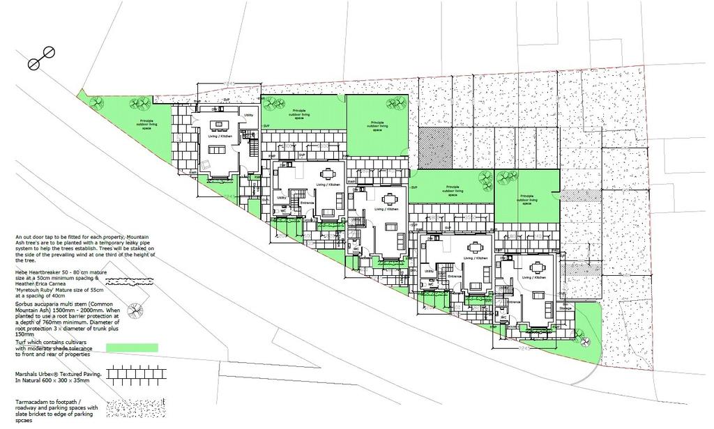 Proposed Landscaping