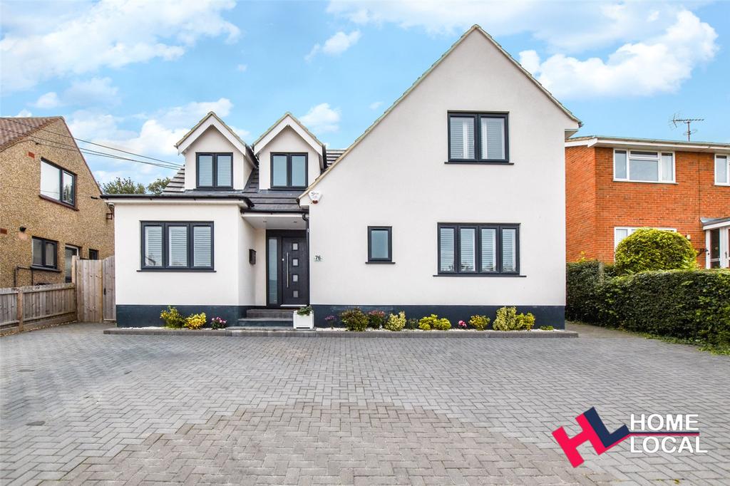 Grove Road, Benfleet, Essex, SS7 4 bed detached house £750,000