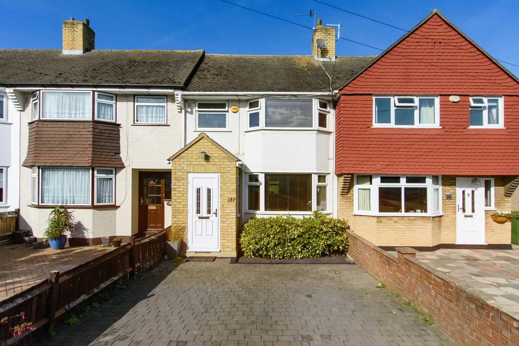 Norfolk Crescent, Sidcup, DA15 3 bed terraced house £400,000