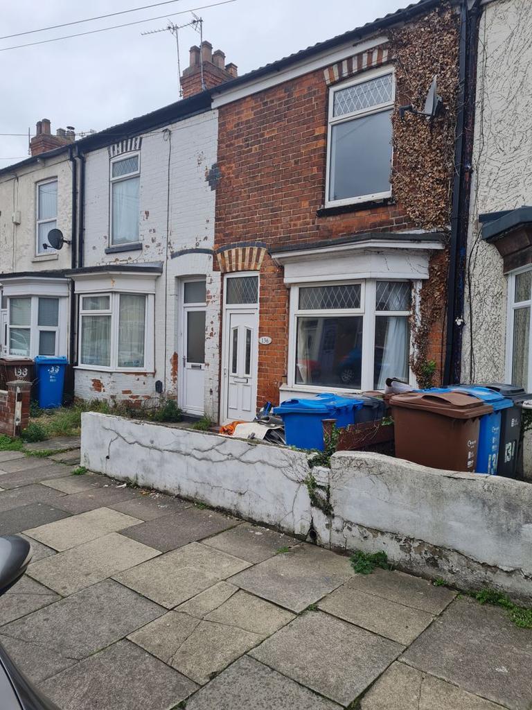 Hardy Street, Hull 2 bed terraced house £575 pcm (£133 pw)