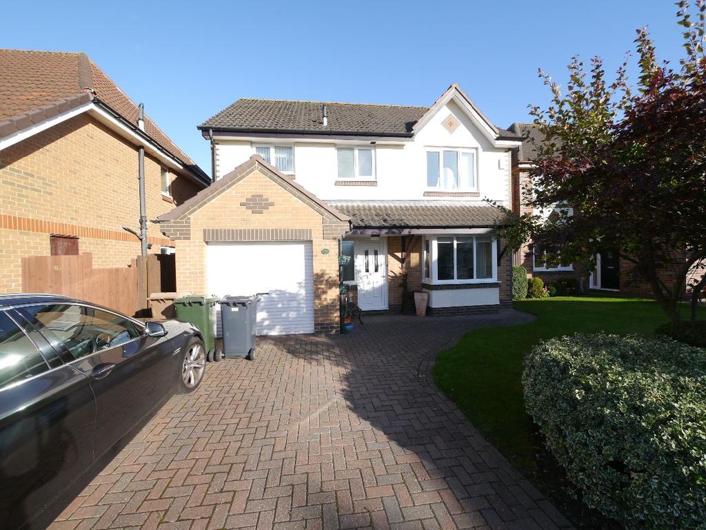 Greenhaugh, West Moor, Newcastle upon Tyne 4 bed detached house £