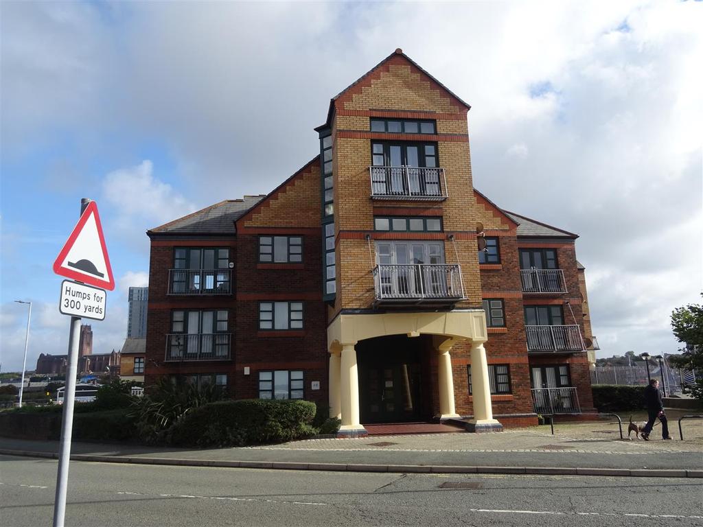 Mariners Wharf, Liverpool 1 bed apartment for sale £160,000