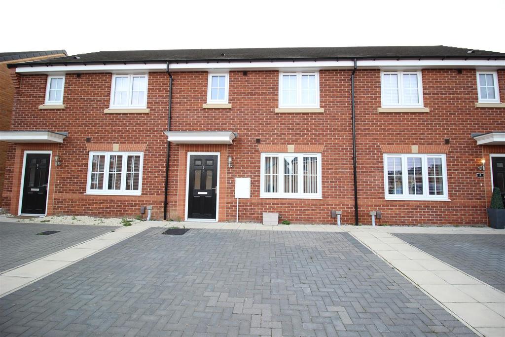 Folland Court, Middleton St. Darlington 3 bed terraced house